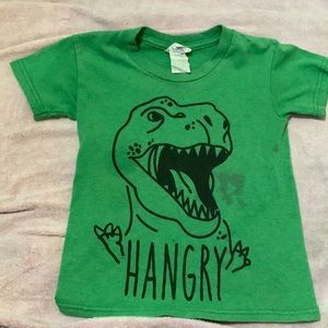 Dino shirt for kids